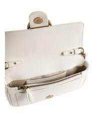 PINKO LOVE ONE POCKET Leather shoulder bag silk white-antique gold - Women&rsquo;s Bags - 4