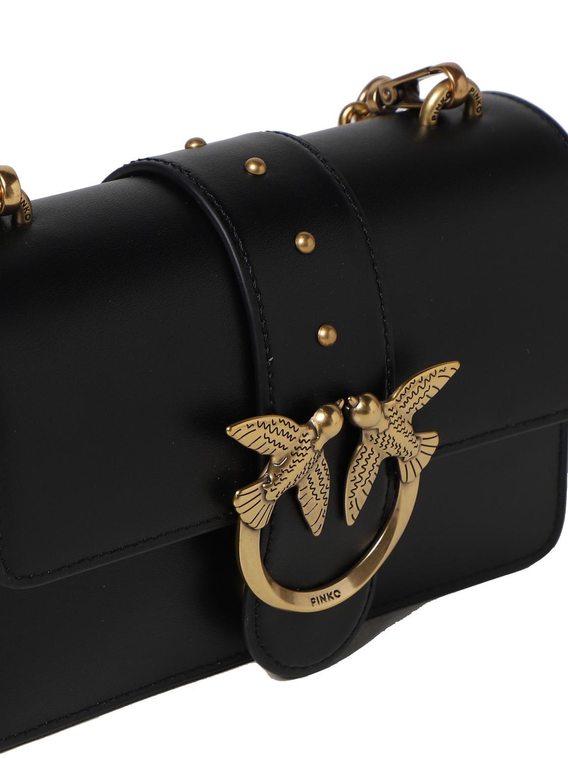 Mini bag sales tracolla nera