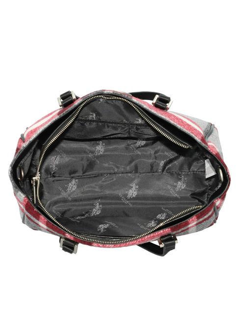 TROPHY Large fabric shopping bag dark grey - Women&rsquo;s Bags