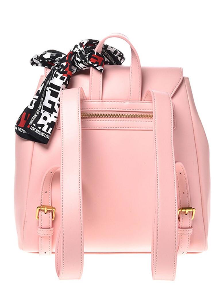 Love moschino sales pink backpack