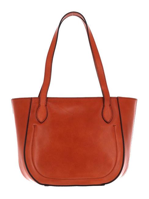 BETTINA Shopping Bag in leather rust abb. gold - Women&rsquo;s Bags