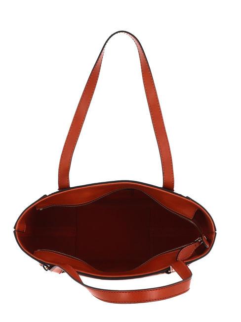 BETTINA Shopping Bag in leather rust abb. gold - Women&rsquo;s Bags