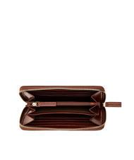 THE BRIDGE ANNA Zip Around Wallet BROWN - Women&rsquo;s Wallets - 2