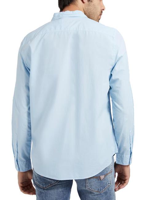 CORE  Stretch cotton shirt airway blue - Men's Shirts