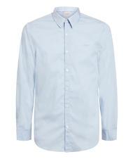 GUESS CORE  Stretch cotton shirt airway blue - Men's Shirts - 3