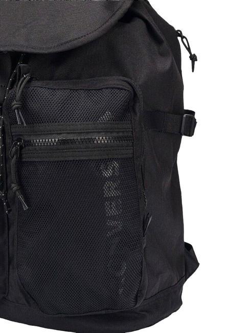  RUCKSACK Backpack with flap BLACK - Backpacks & School and Leisure