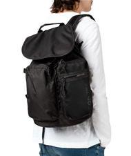 CONVERSE  RUCKSACK Backpack with flap BLACK - Backpacks & School and Leisure - 3