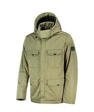 DEKKER SKATE HY Field jacket with hood - Men's Jackets