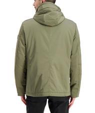 DEKKER SKATE HY Field jacket with hood dark olive - Men's Jackets - 4