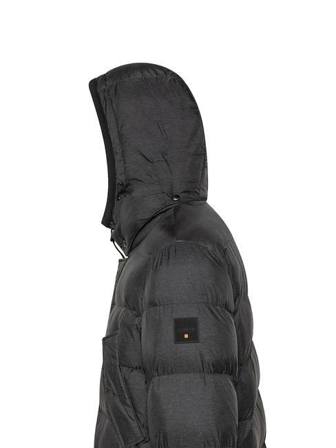 GATO NF Nylon parka black - Men's down jackets