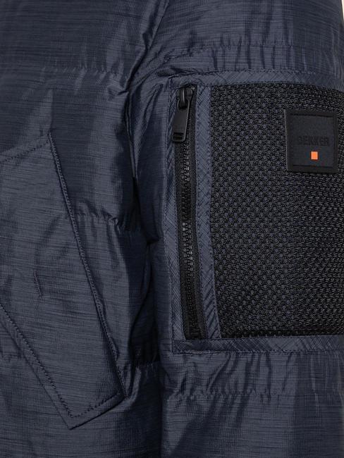 GATO NF Nylon parka dark gray melange - Men's down jackets