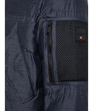 DEKKER GATO NF Nylon parka dark gray melange - Men's down jackets - 3