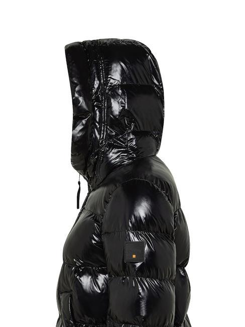 MARTFLY NIK Short quilted down jacket black/black - Women's down jackets