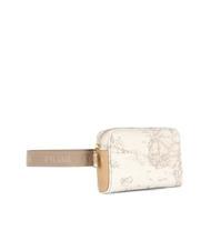 ALVIERO MARTINI PRIMA CLASSE GEO WHITE Waist bag with webbing belt white - Women’s Bags - 2