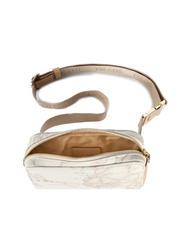 ALVIERO MARTINI PRIMA CLASSE GEO WHITE Waist bag with webbing belt white - Women’s Bags - 4