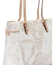 ALVIERO MARTINI PRIMA CLASSE GEO WHITE Large shoulder tote bag white - Women’s Bags - 3