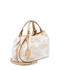 ALVIERO MARTINI PRIMA CLASSE GEO WHITE Medium bag with shoulder strap - Women’s Bags