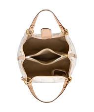 ALVIERO MARTINI PRIMA CLASSE GEO WHITE Medium bag with shoulder strap white - Women’s Bags - 4