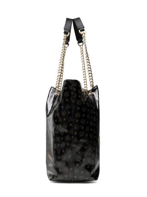 HERITAGE COATED Canvas shopping bag Black - Women&rsquo;s Bags