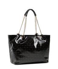 POLLINI HERITAGE COATED Canvas shopping bag Black - Women&rsquo;s Bags - 3