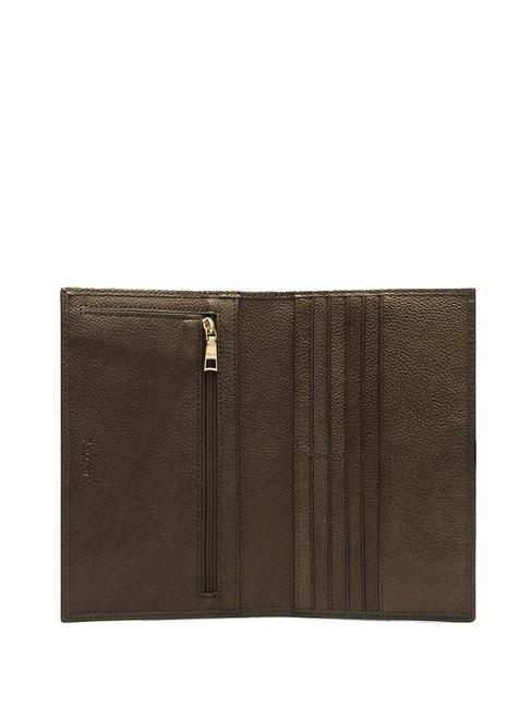 HERITAGE  Large wallet black bronze - Women&rsquo;s Wallets
