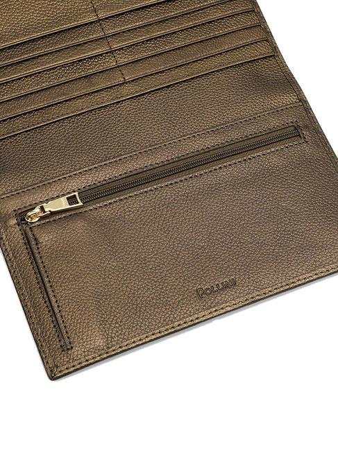 HERITAGE  Large wallet black bronze - Women&rsquo;s Wallets