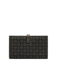 POLLINI HERITAGE  Large wallet black bronze - Women&rsquo;s Wallets - 4