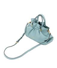 ERMANNO SCERVINO OCTAVIA Curled tote bag light blue - Women&rsquo;s Bags - 3