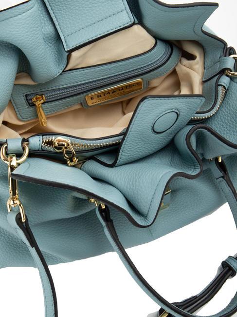 OCTAVIA Curled tote bag light blue - Women&rsquo;s Bags