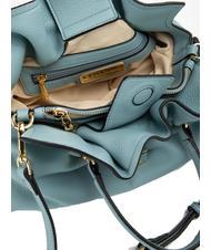 ERMANNO SCERVINO OCTAVIA Curled tote bag light blue - Women&rsquo;s Bags - 4