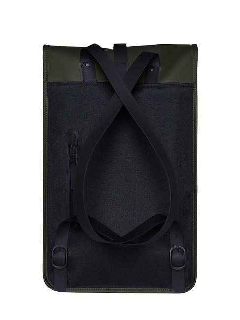 BACKPACK Waterproof backpack, 15" pc holder greens - Laptop backpacks