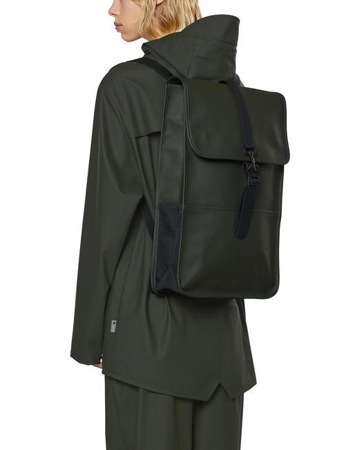 BACKPACK Waterproof backpack, 15" pc holder greens - Laptop backpacks