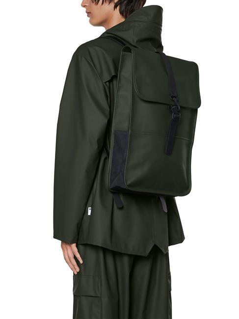 BACKPACK Waterproof backpack, 15" pc holder greens - Laptop backpacks