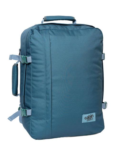 Travel Backpack CLASSIC 44L, ultralight aruban blue - Hand luggage