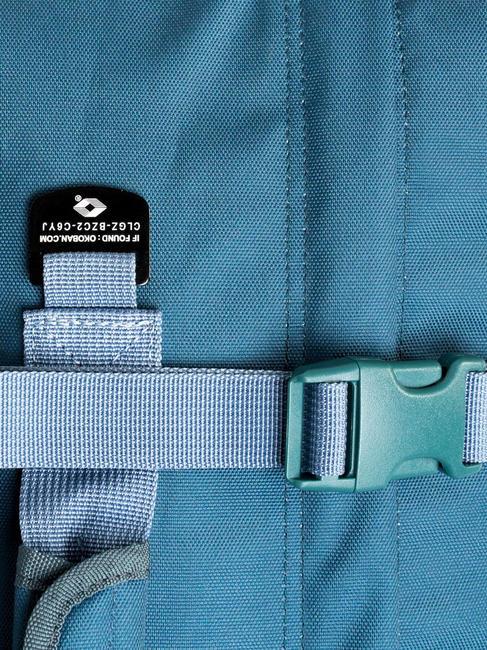 Travel Backpack CLASSIC 44L, ultralight aruban blue - Hand luggage