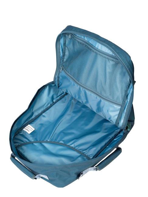 Travel Backpack CLASSIC 44L, ultralight aruban blue - Hand luggage