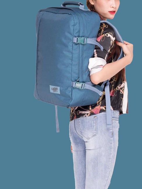 Travel Backpack CLASSIC 44L, ultralight aruban blue - Hand luggage