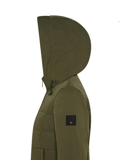 KARUN SE Stretch winter jacket dark olive - Women's Jackets