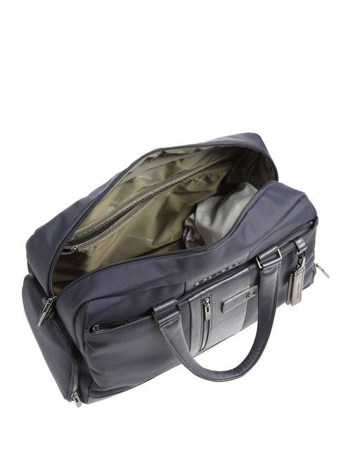 BRIEF 2 Bag with shoe compartment blue - Duffle bags