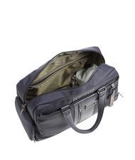 PIQUADRO BRIEF 2 Bag with shoe compartment blue - Duffle bags - 4