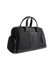 PIQUADRO BRIEF 2 Bag with shoe compartment Black - Duffle bags - 2