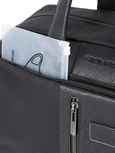 BRIEF 2 Bag with shoe compartment Black - Duffle bags