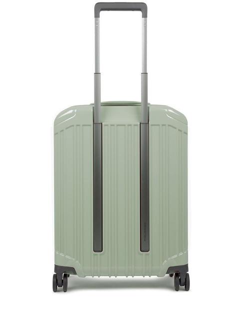 PQ-LIGHT Ultra slim cabin trolley GREEN - Hand luggage