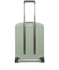 PIQUADRO PQ-LIGHT Ultra slim cabin trolley GREEN - Hand luggage - 3