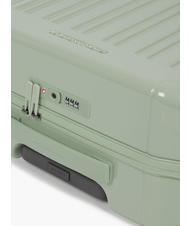 PIQUADRO PQ-LIGHT Ultra slim cabin trolley GREEN - Hand luggage - 4