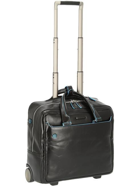 BLUE SQUARE Pilot leather trolley, 15.6 "PC holder Black - Trolley Pilot Case - Buy Online!
