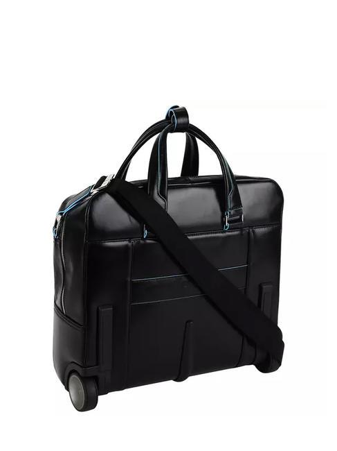 BLUE SQUARE Pilot leather trolley, 15.6 "PC holder Black - Trolley Pilot Case - Buy Online!