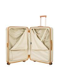 BRIC’S AMALFI Extra large size trolley cream - Rigid Trolley Cases - 3