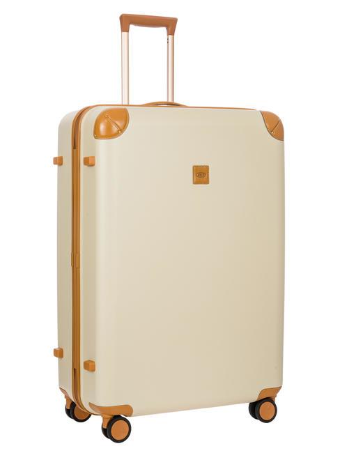 AMALFI Extra large size trolley cream - Rigid Trolley Cases