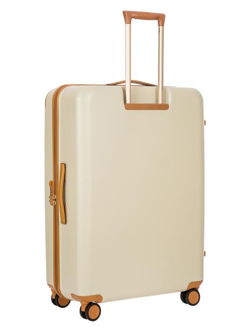 AMALFI Extra large size trolley cream - Rigid Trolley Cases